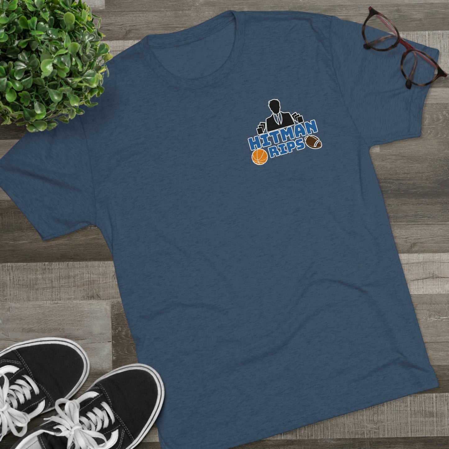 Tree Fiddy Tri-Blend Crew Tee