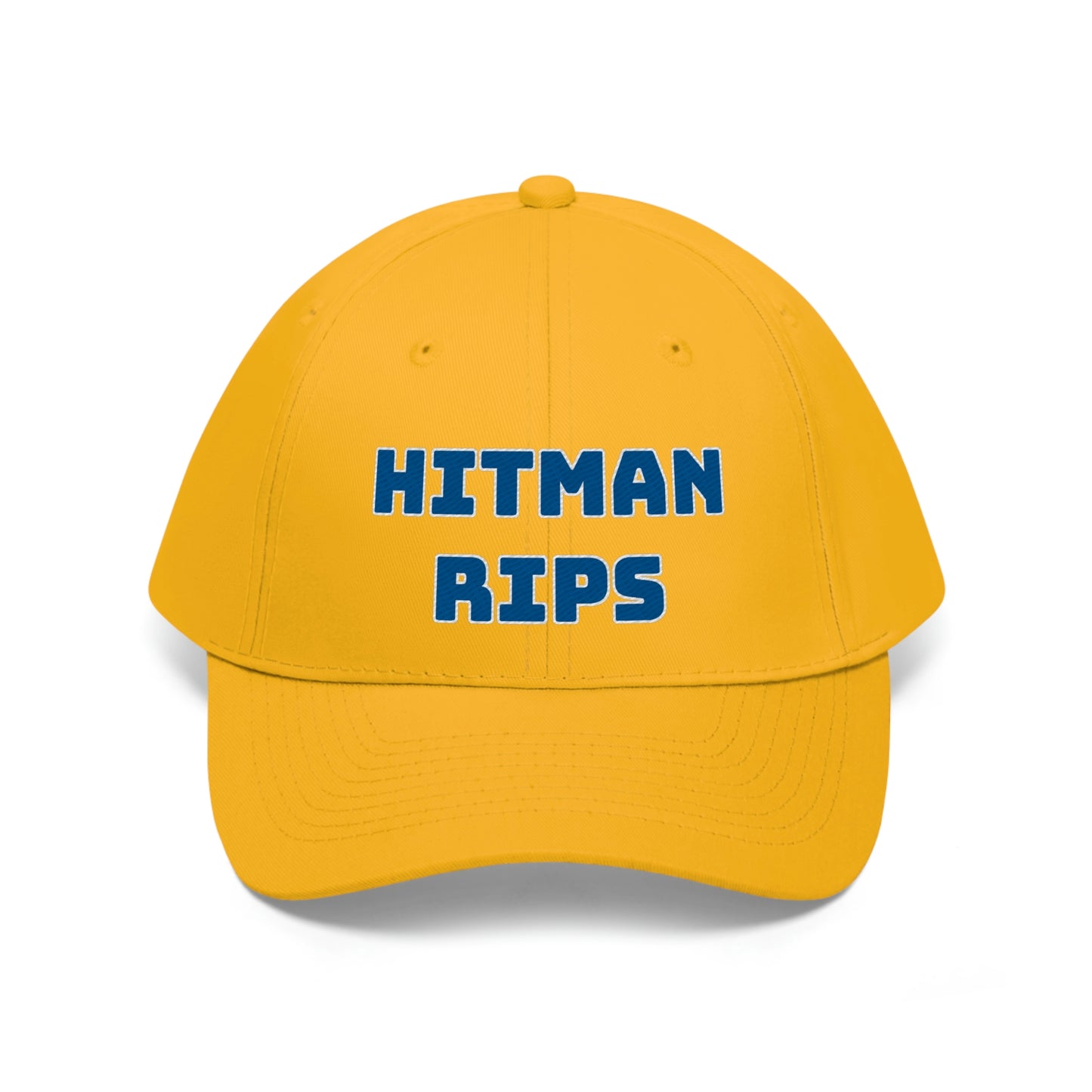 Blue Hitman Rips Twill Hat