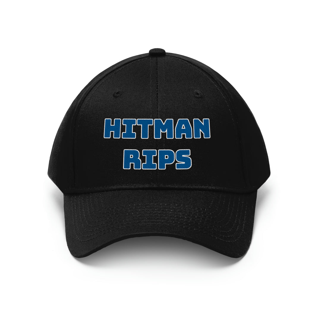 Blue Hitman Rips Twill Hat