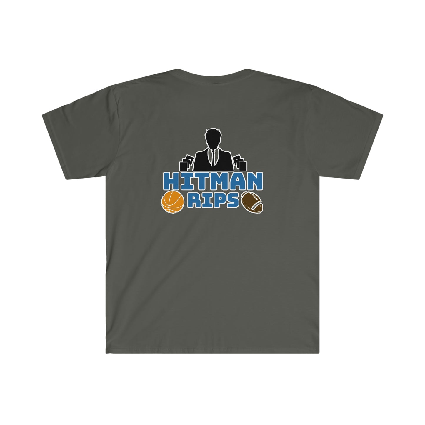 Hitmen Logo Softstyle T-Shirt