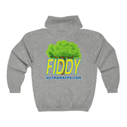 Tree Fiddy Unisex Heavy Blend™ Full Zip Hooded Sweatshirt