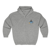 HMR Degen Time Unisex Heavy Blend™ Full Zip Hooded Sweatshirt