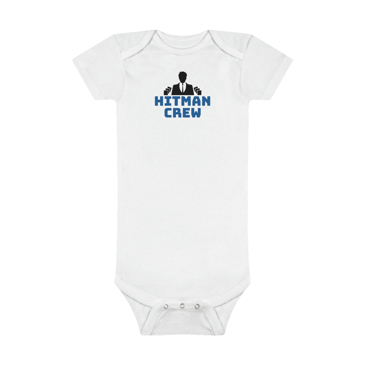 Degen Time Baby Short Sleeve Onesie®