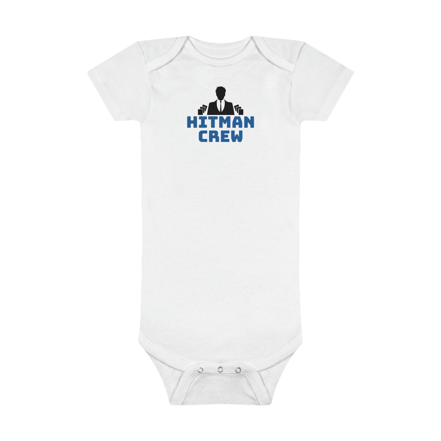 Degen Time Baby Short Sleeve Onesie®