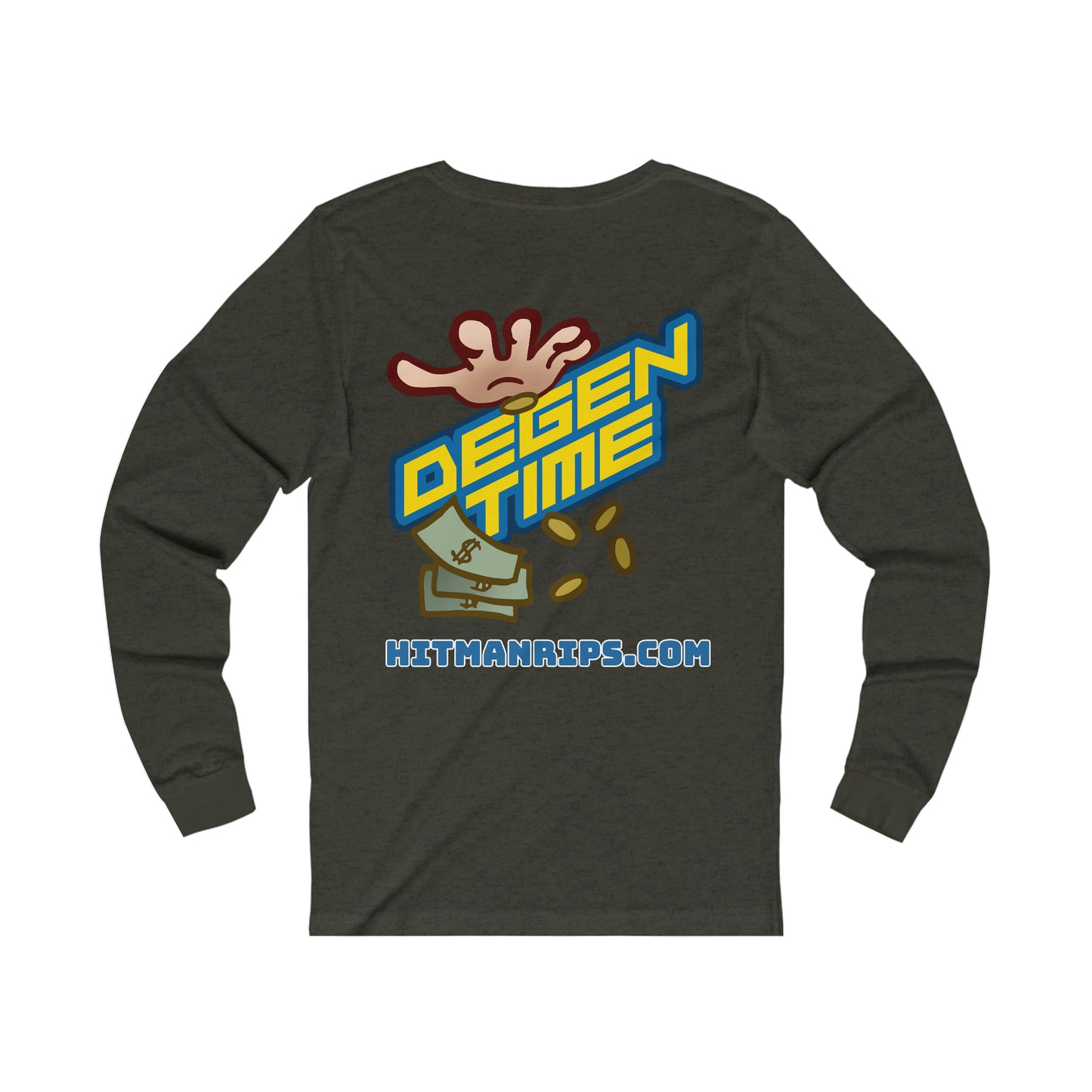 Degen Time Unisex Jersey Long Sleeve Tee