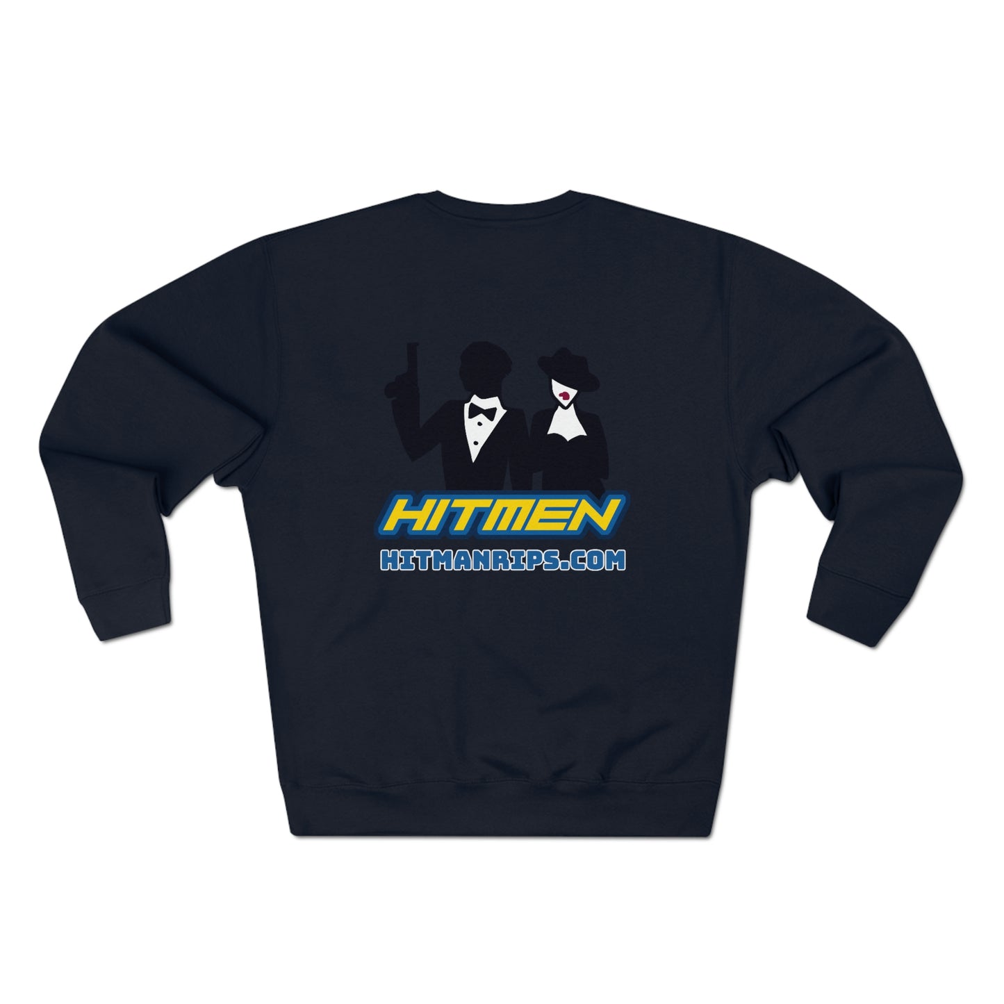 Hitmen Premium Crewneck Sweatshirt