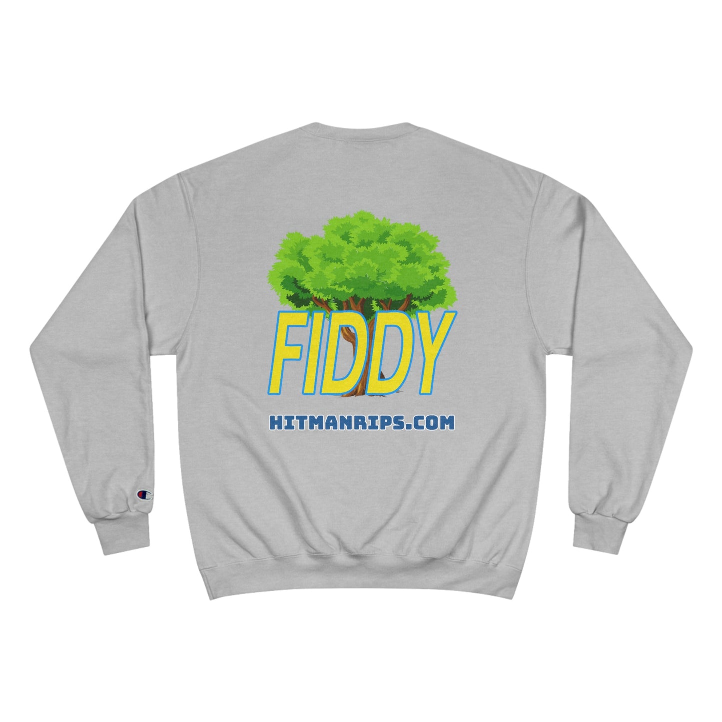 Tree Fiddy Champion Sweatshirt