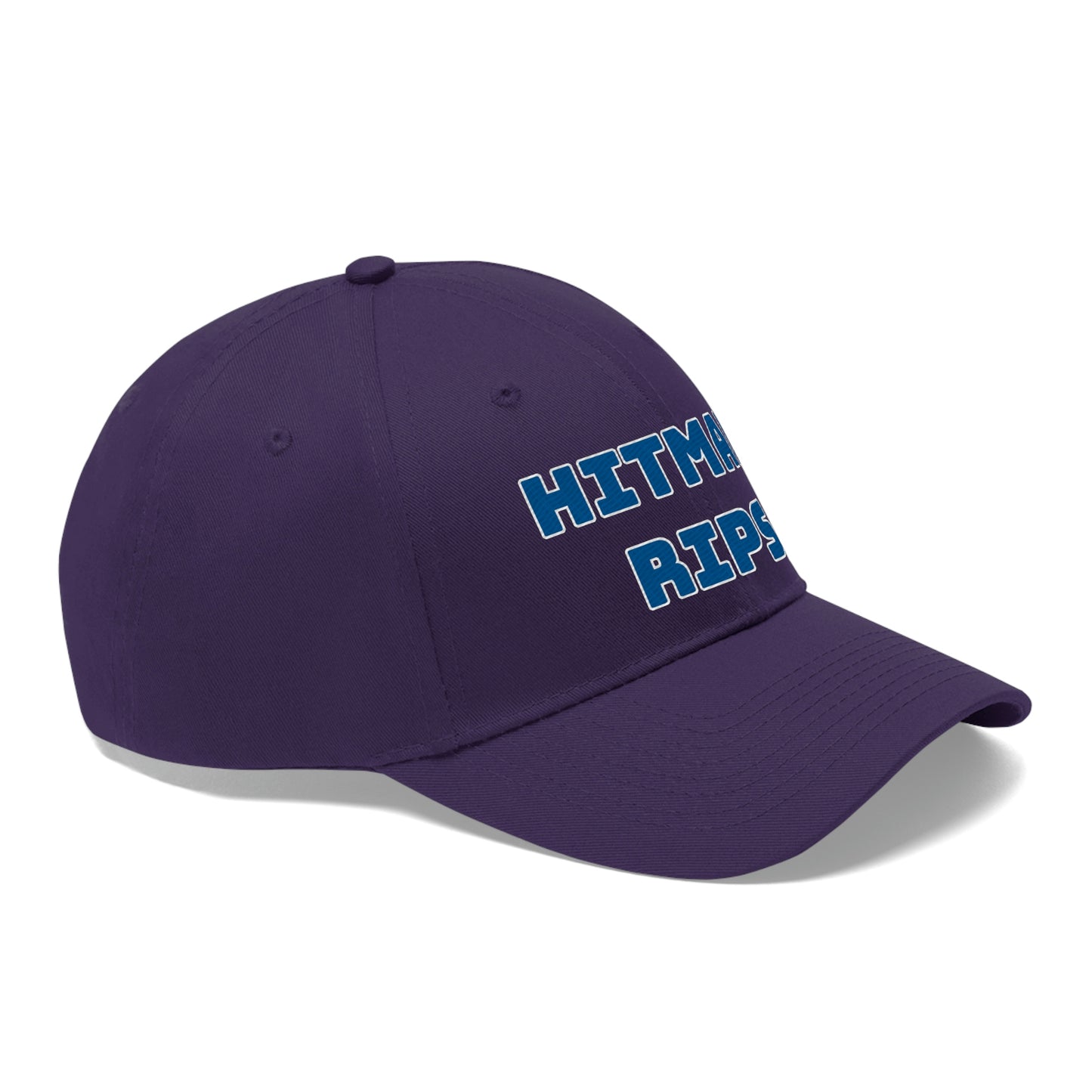 Blue Hitman Rips Twill Hat