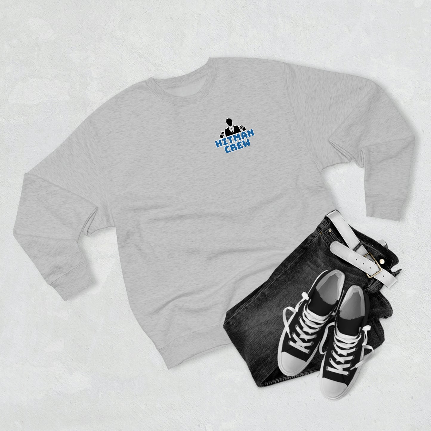 Degen Time Premium Crewneck Sweatshirt