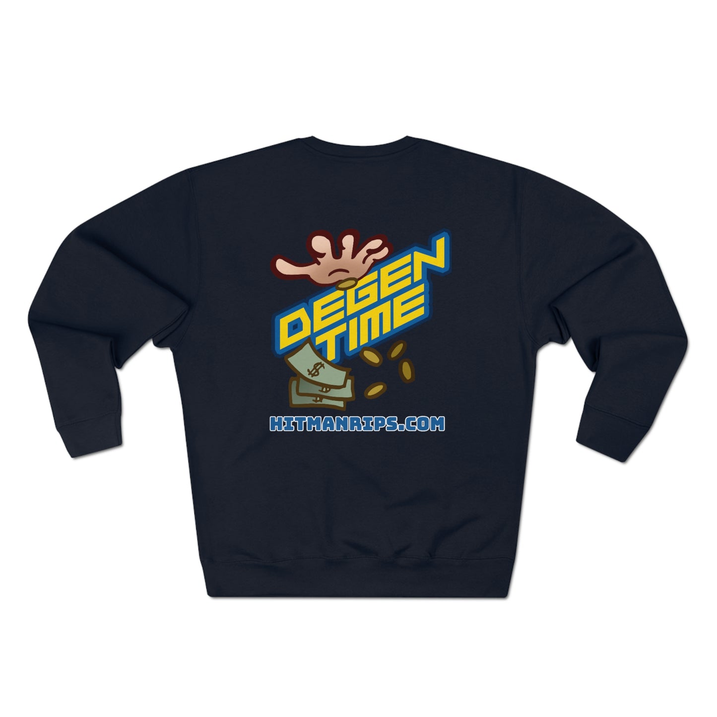 Degen Time Premium Crewneck Sweatshirt