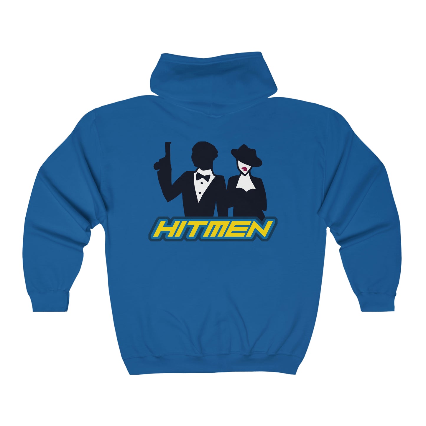 HMR Hitmen Unisex Heavy Blend™ Full Zip Hooded Sweatshirt