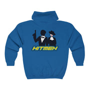 HMR Hitmen Unisex Heavy Blend™ Full Zip Hooded Sweatshirt
