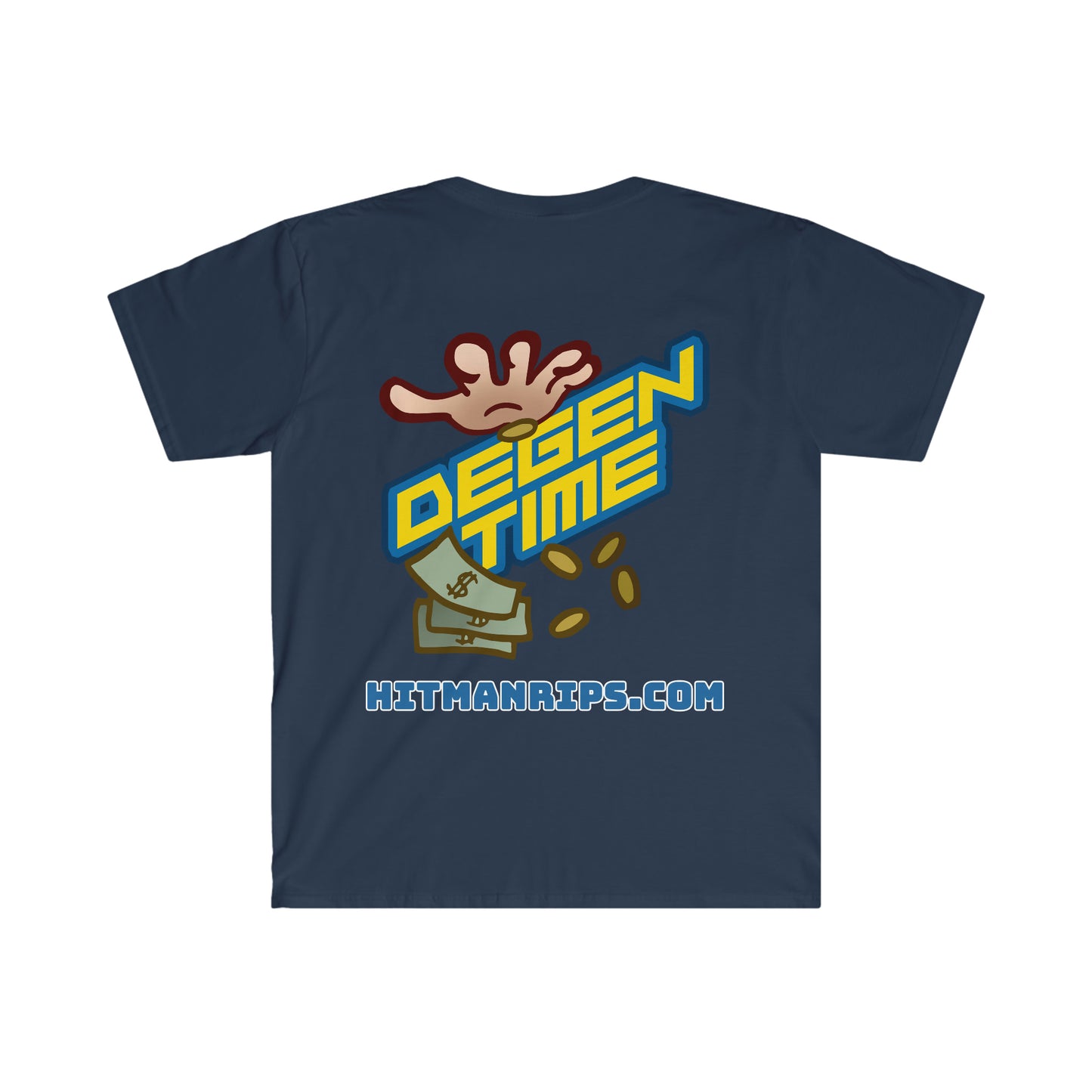 Degen Time Unisex Softstyle T-Shirt