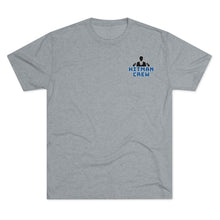 Load image into Gallery viewer, Degen Time Unisex Tri-Blend Crew Tee
