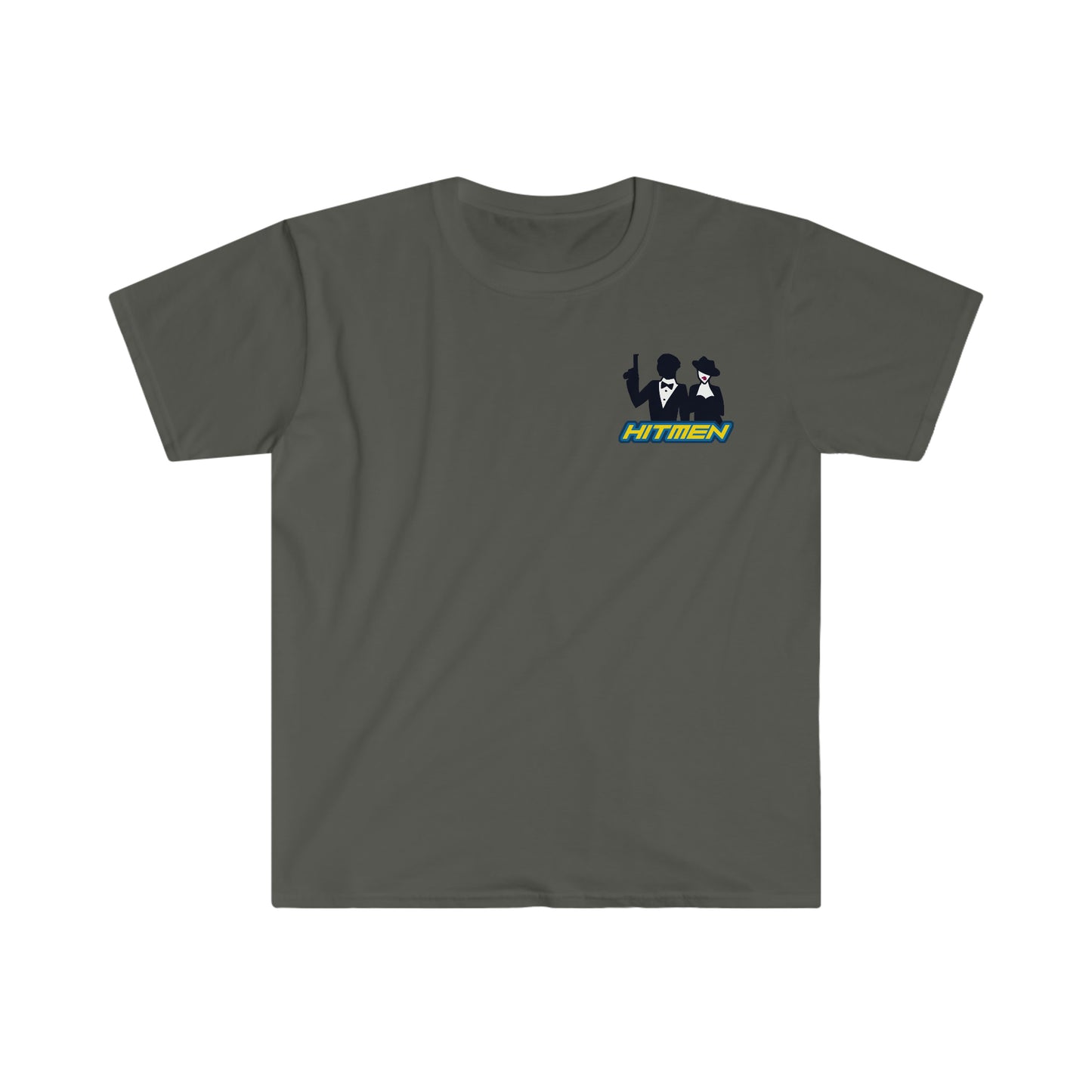 Hitmen Logo Softstyle T-Shirt