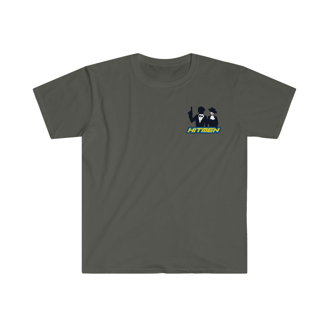 Hitmen Logo Softstyle T-Shirt