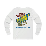 Degen Time Unisex Jersey Long Sleeve Tee