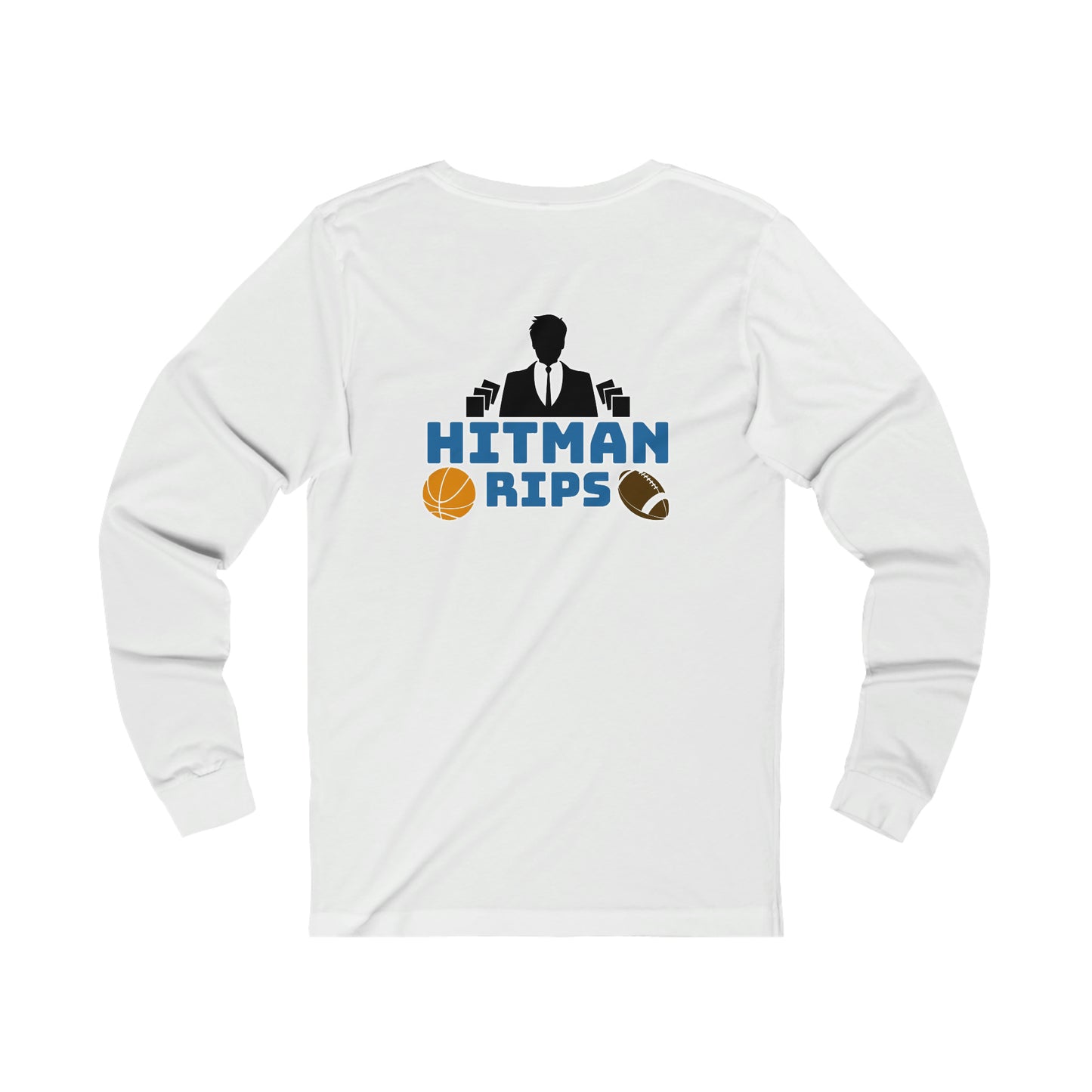 Hitmen Logo Long Sleeve Tee