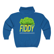 Load image into Gallery viewer, Tree Fiddy Unisex Heavy Blend™ Full Zip Hooded Sweatshirt
