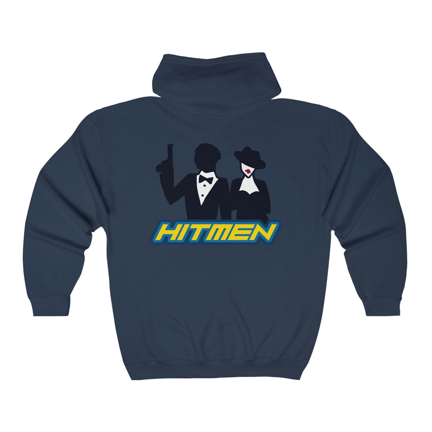 HMR Hitmen Unisex Heavy Blend™ Full Zip Hooded Sweatshirt