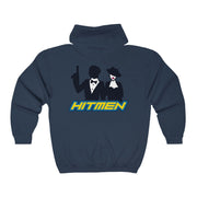 HMR Hitmen Unisex Heavy Blend™ Full Zip Hooded Sweatshirt