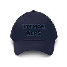 Load image into Gallery viewer, Hitman Rips Twill Hat Blue Border
