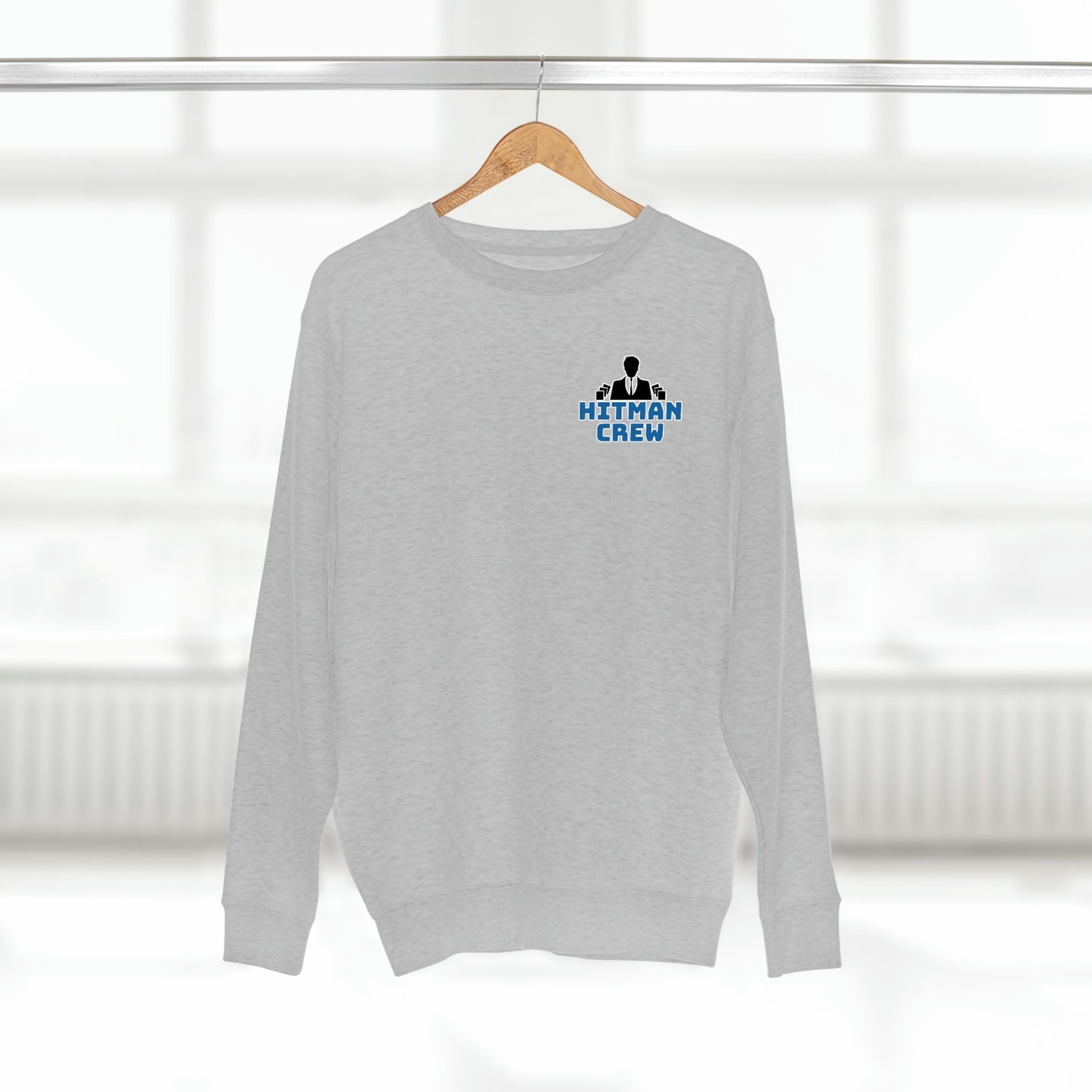 Hitmen Premium Crewneck Sweatshirt