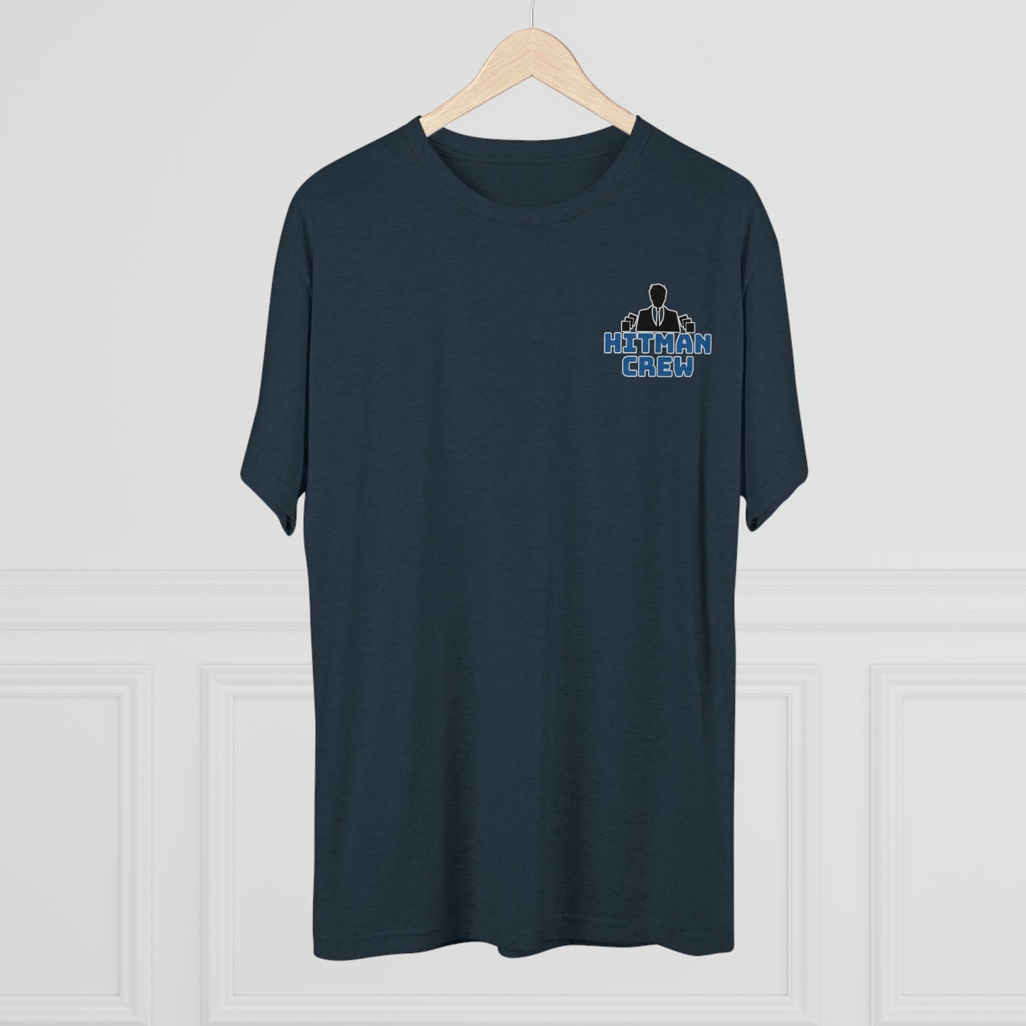 Degen Time Unisex Tri-Blend Crew Tee