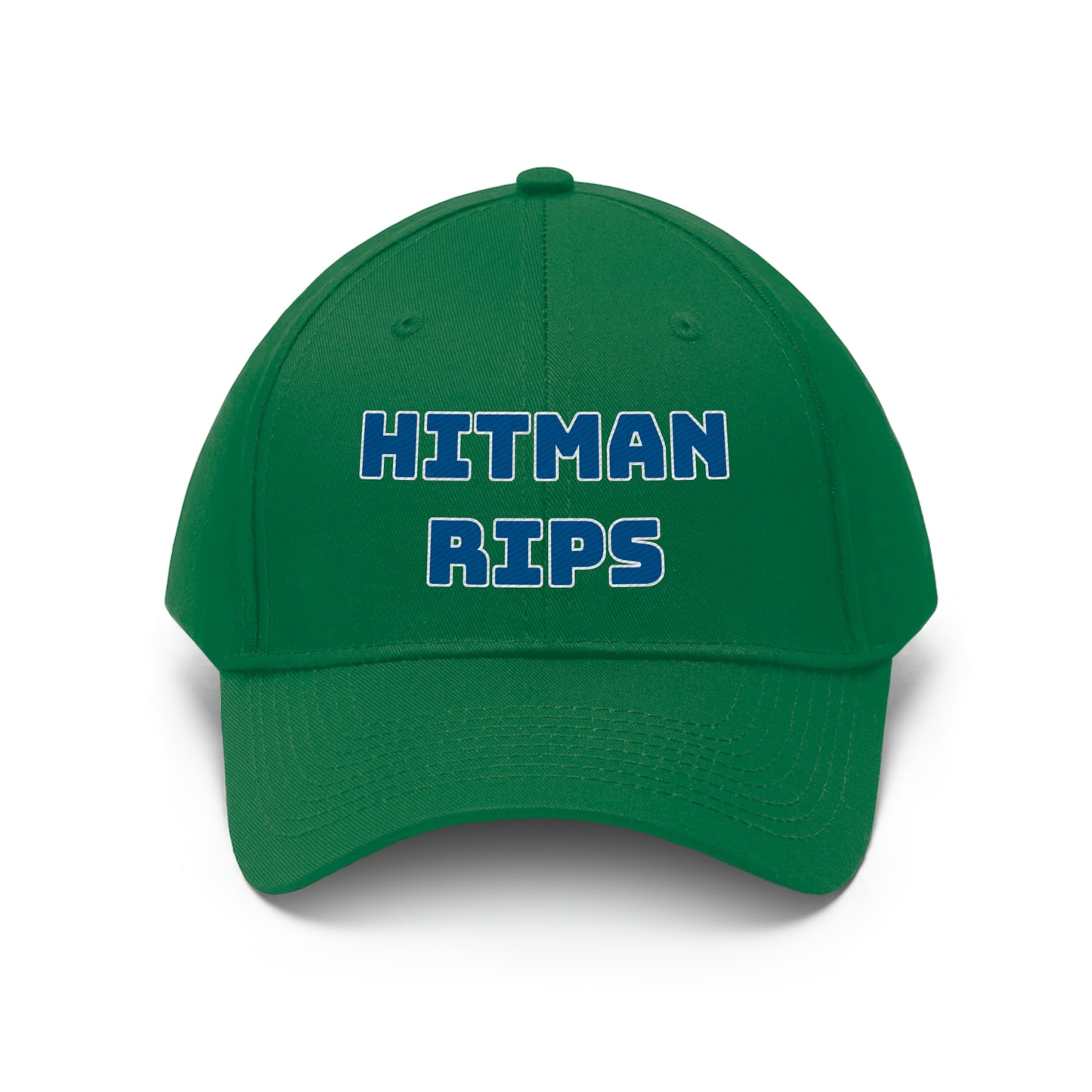 Blue Hitman Rips Twill Hat