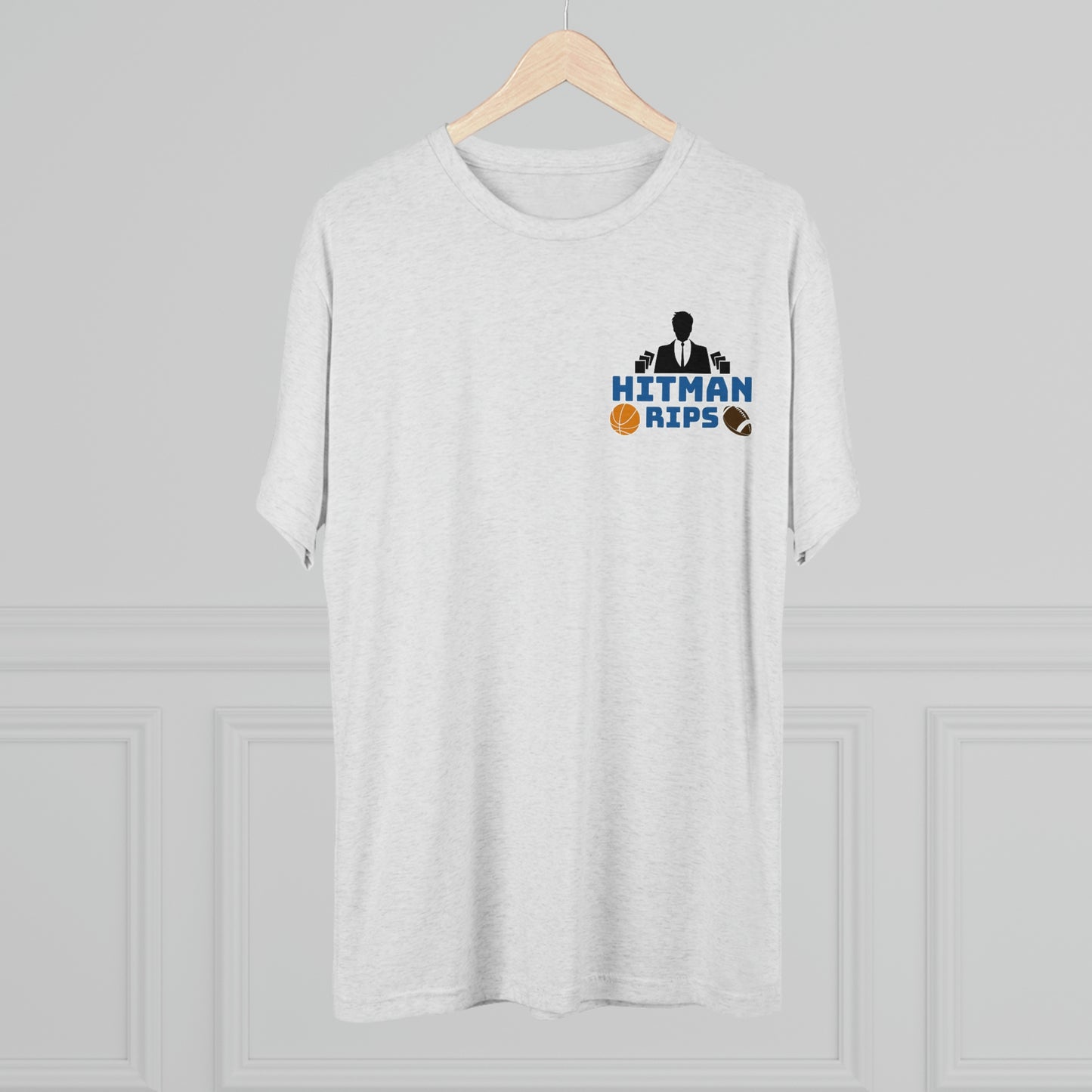 Tree Fiddy Tri-Blend Crew Tee