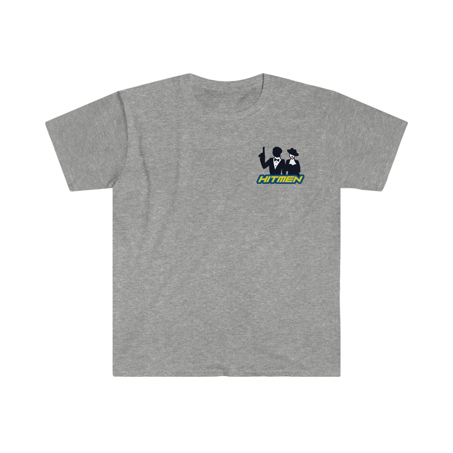 Hitmen Logo Softstyle T-Shirt