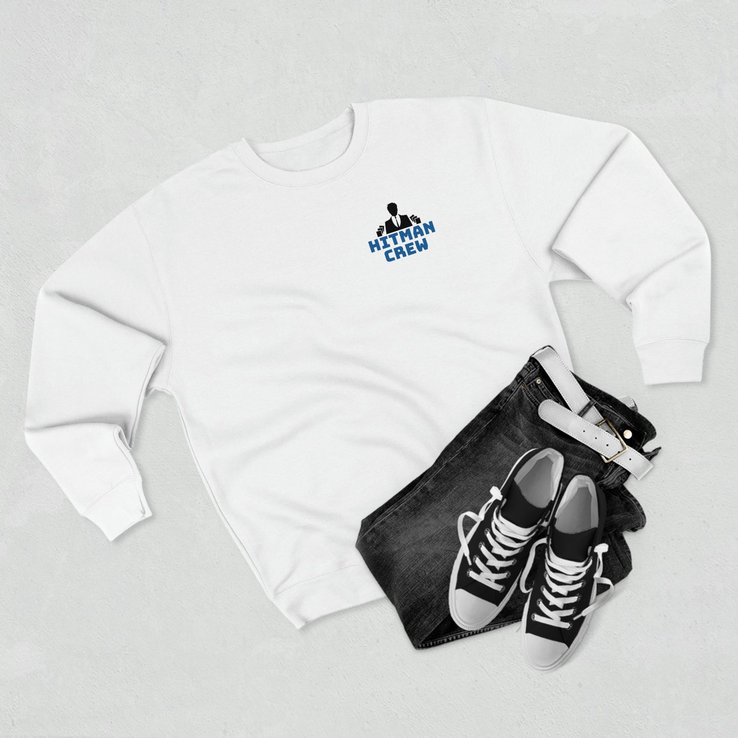 Hitmen Premium Crewneck Sweatshirt