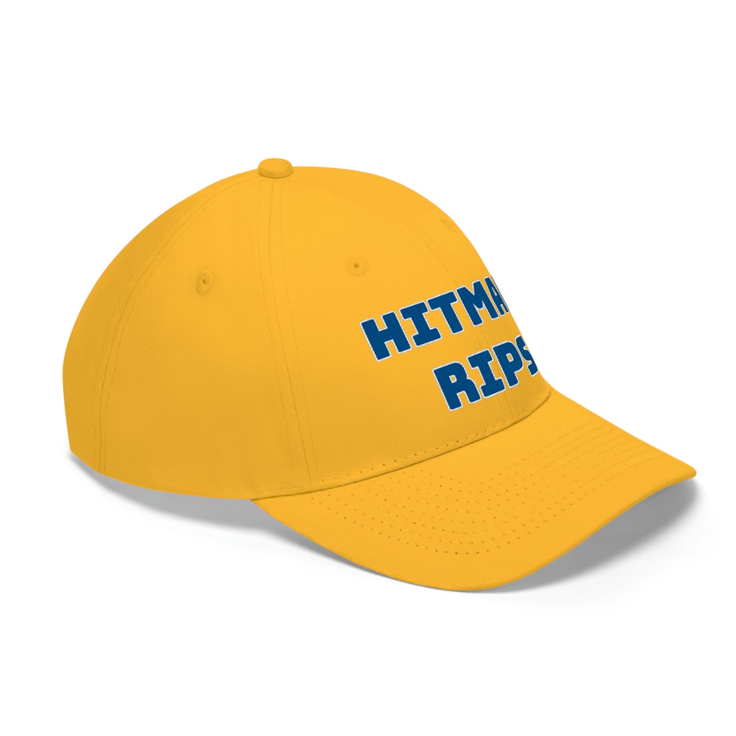 Blue Hitman Rips Twill Hat