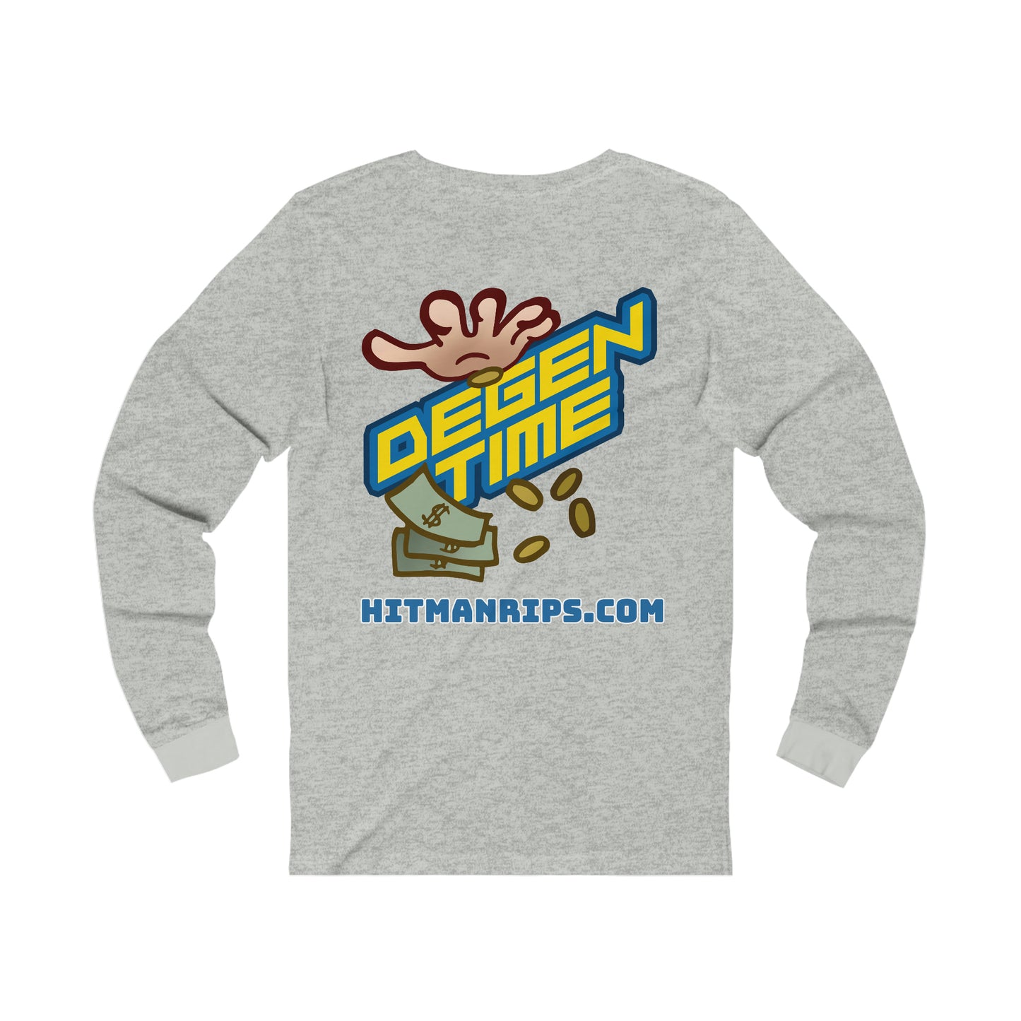 Degen Time Unisex Jersey Long Sleeve Tee