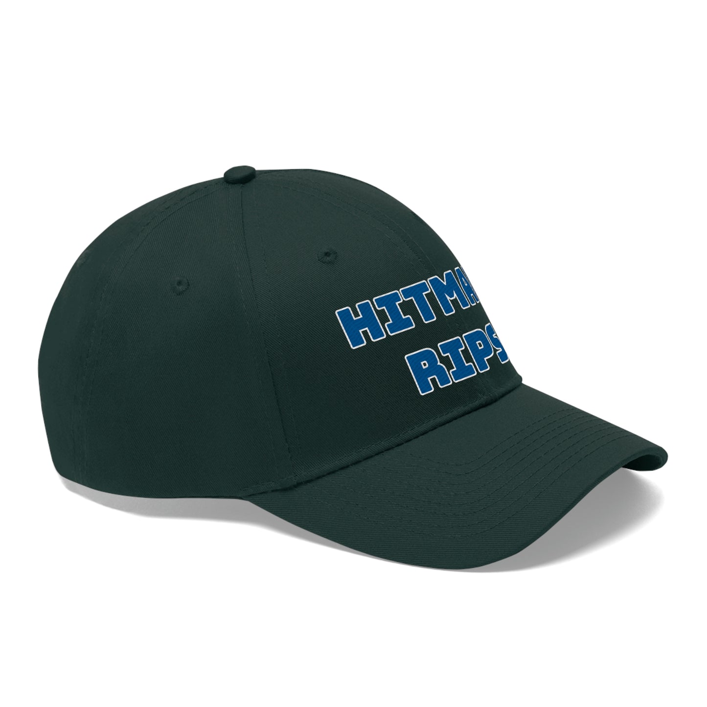 Blue Hitman Rips Twill Hat