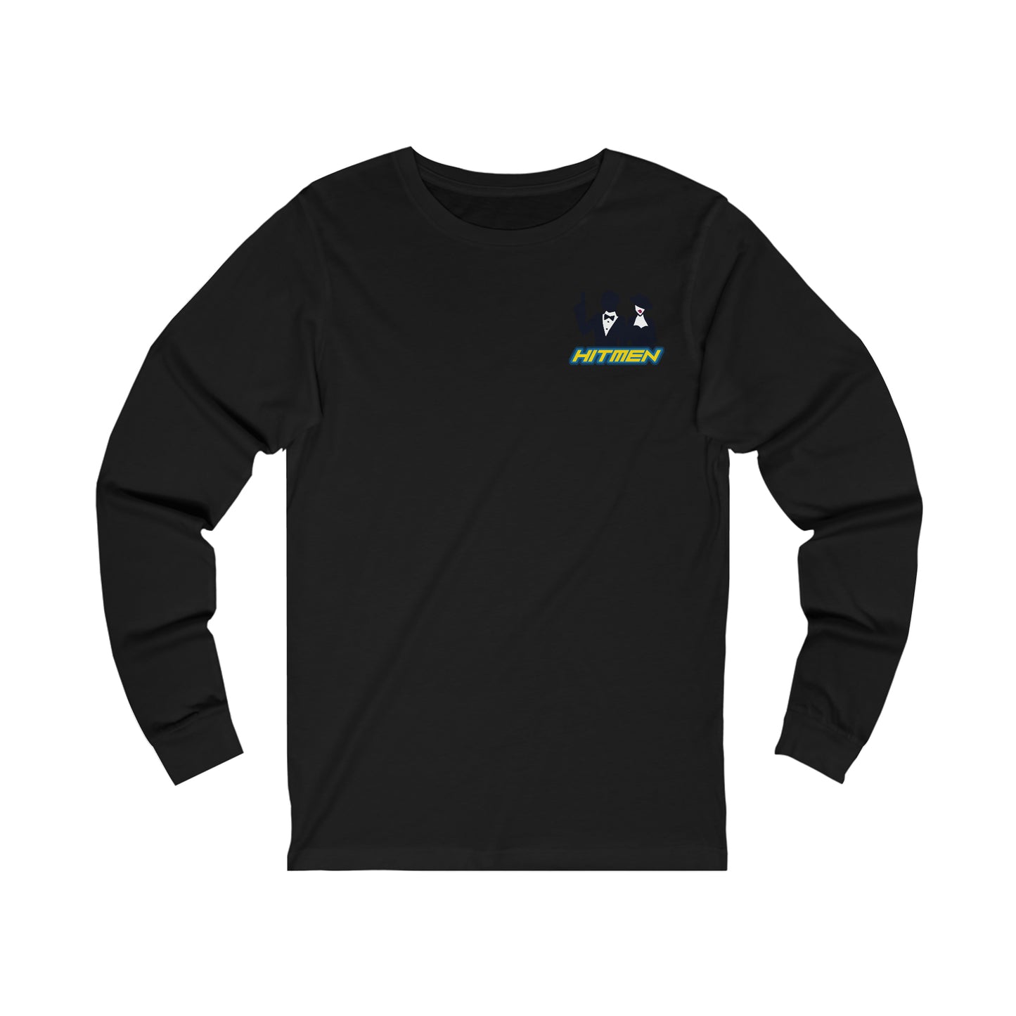 Hitmen Logo Long Sleeve Tee