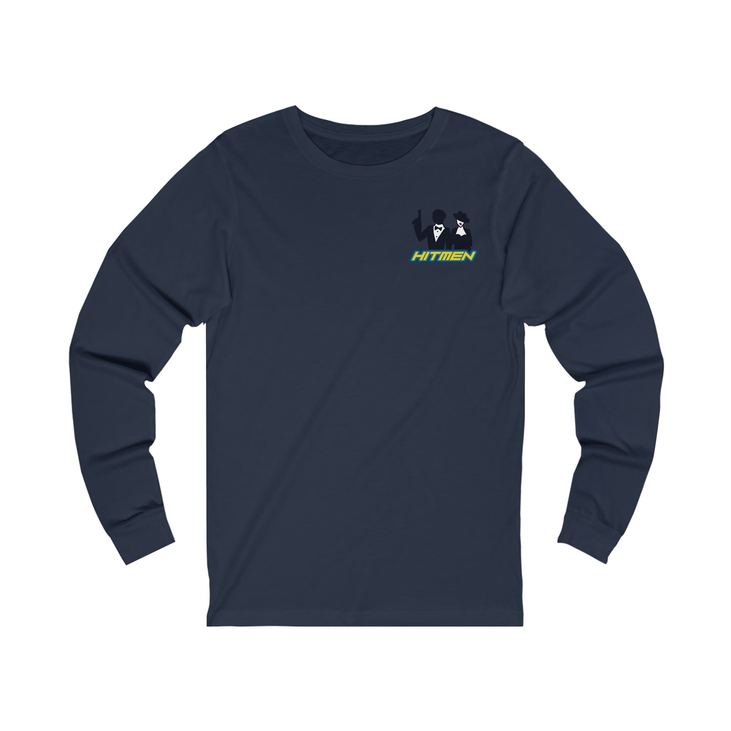 Hitmen Logo Long Sleeve Tee