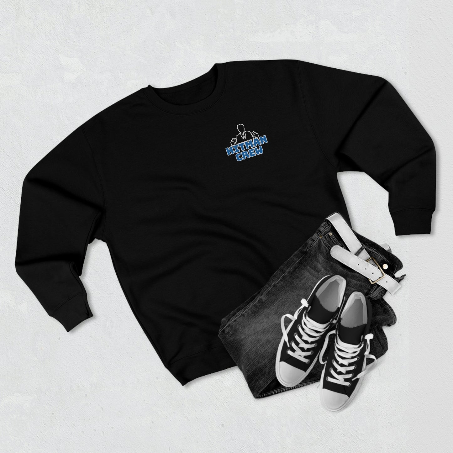 Degen Time Premium Crewneck Sweatshirt