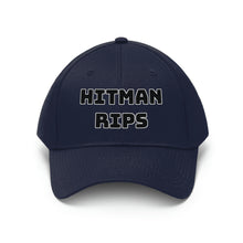 Load image into Gallery viewer, Hitman Rips Twill Hat White Border
