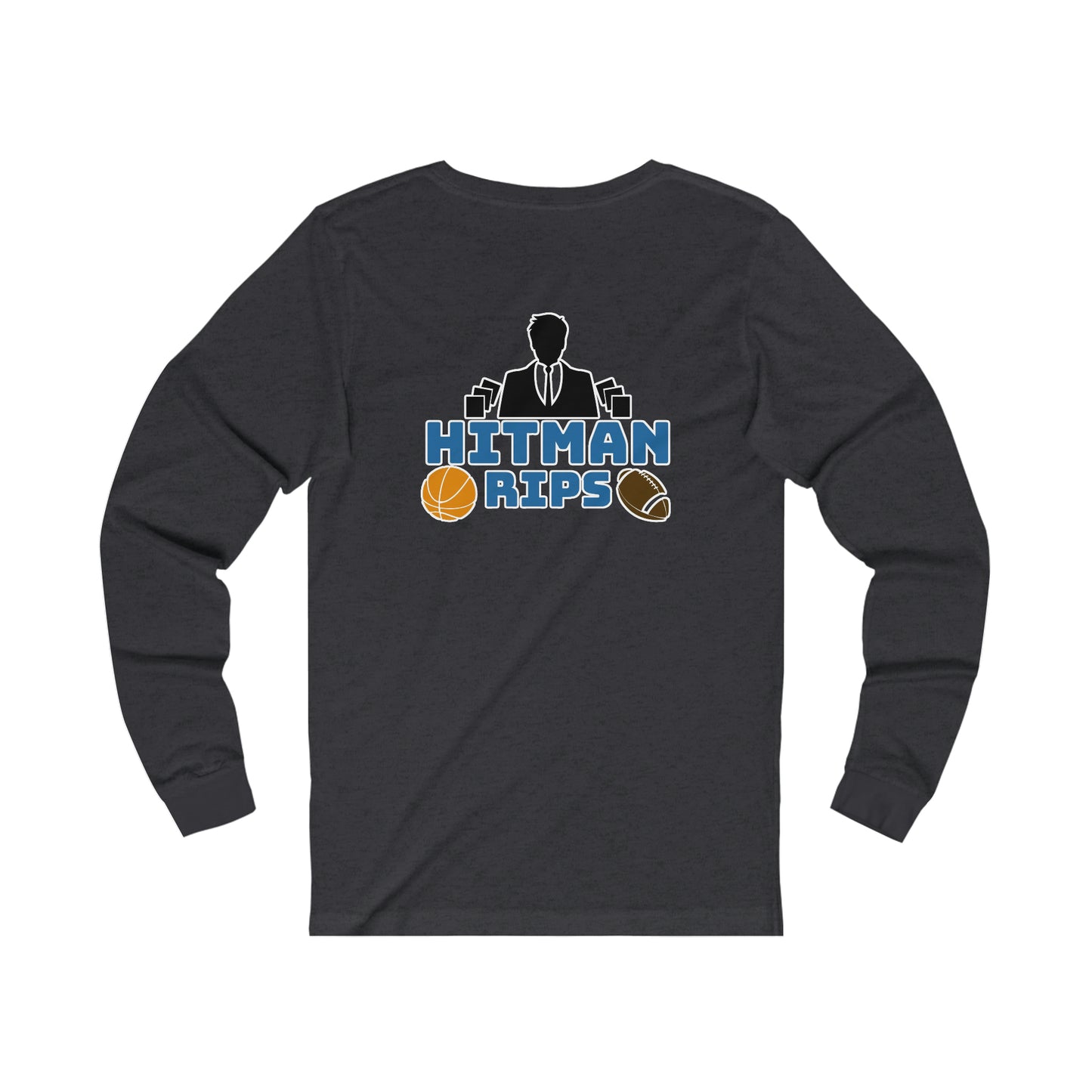 Hitmen Logo Long Sleeve Tee