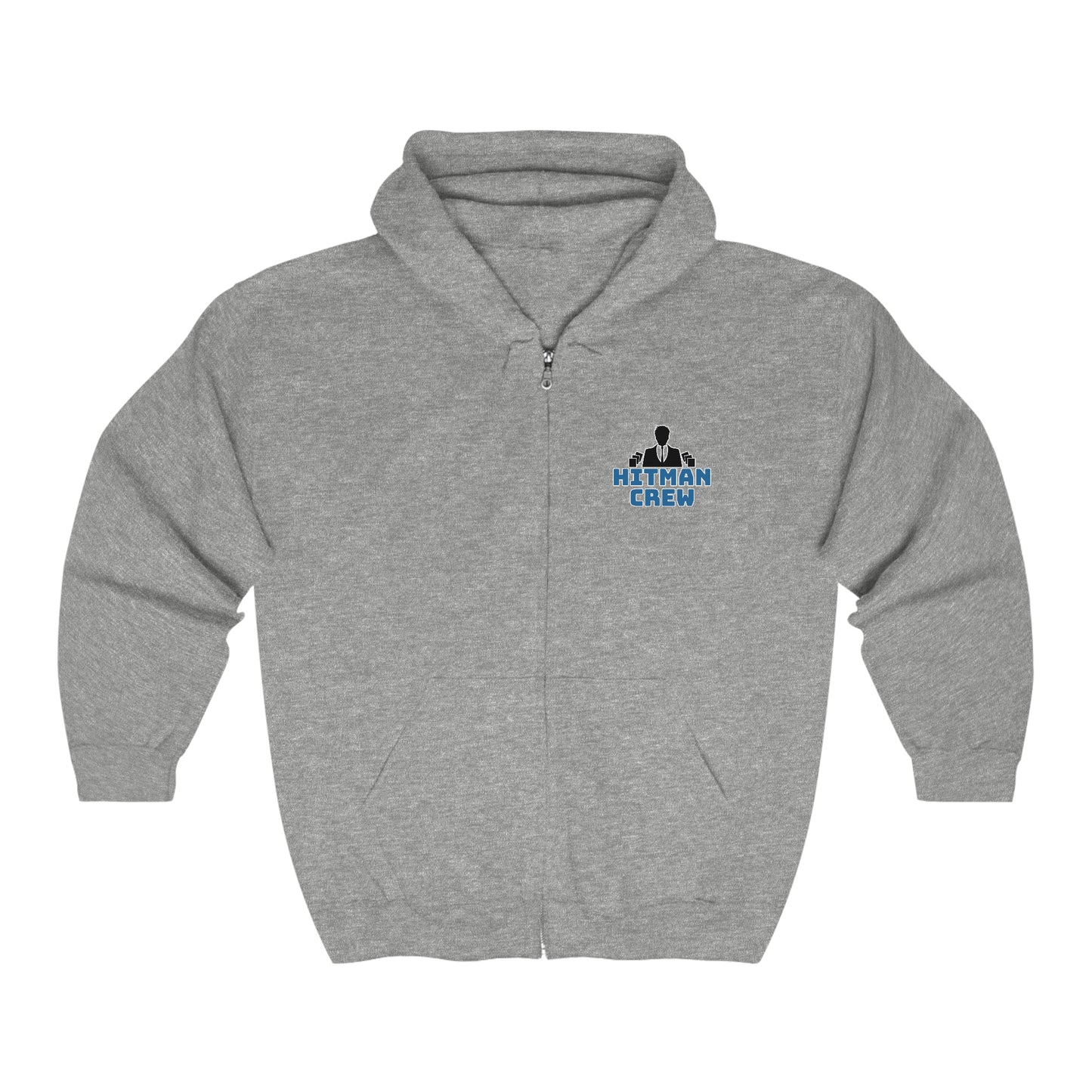 Degen Time Unisex Heavy Blend™ Full Zip Hooded Sweatshirt