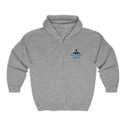 Degen Time Unisex Heavy Blend™ Full Zip Hooded Sweatshirt