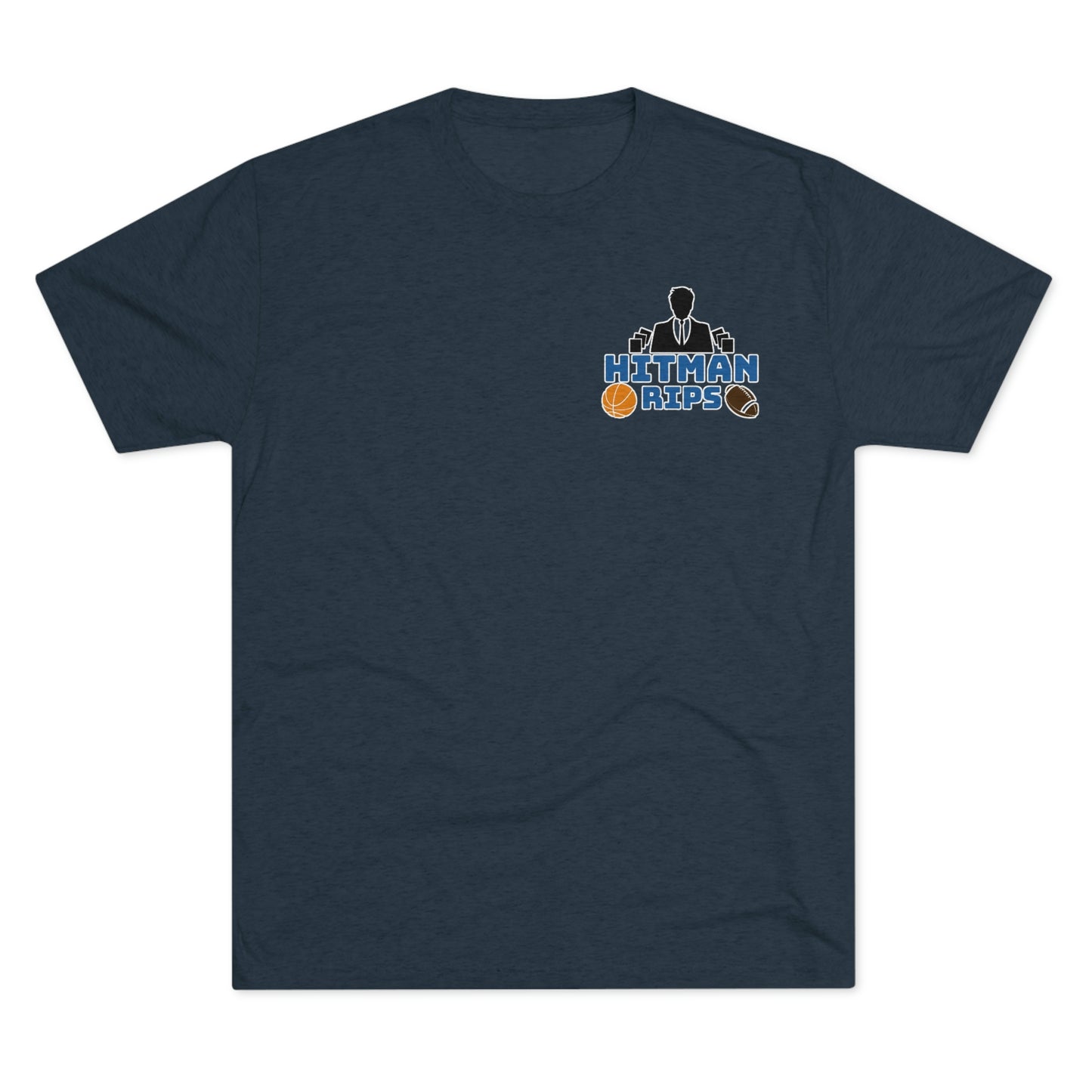 Tree Fiddy Tri-Blend Crew Tee