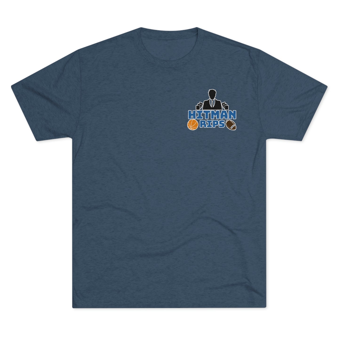 Tree Fiddy Tri-Blend Crew Tee