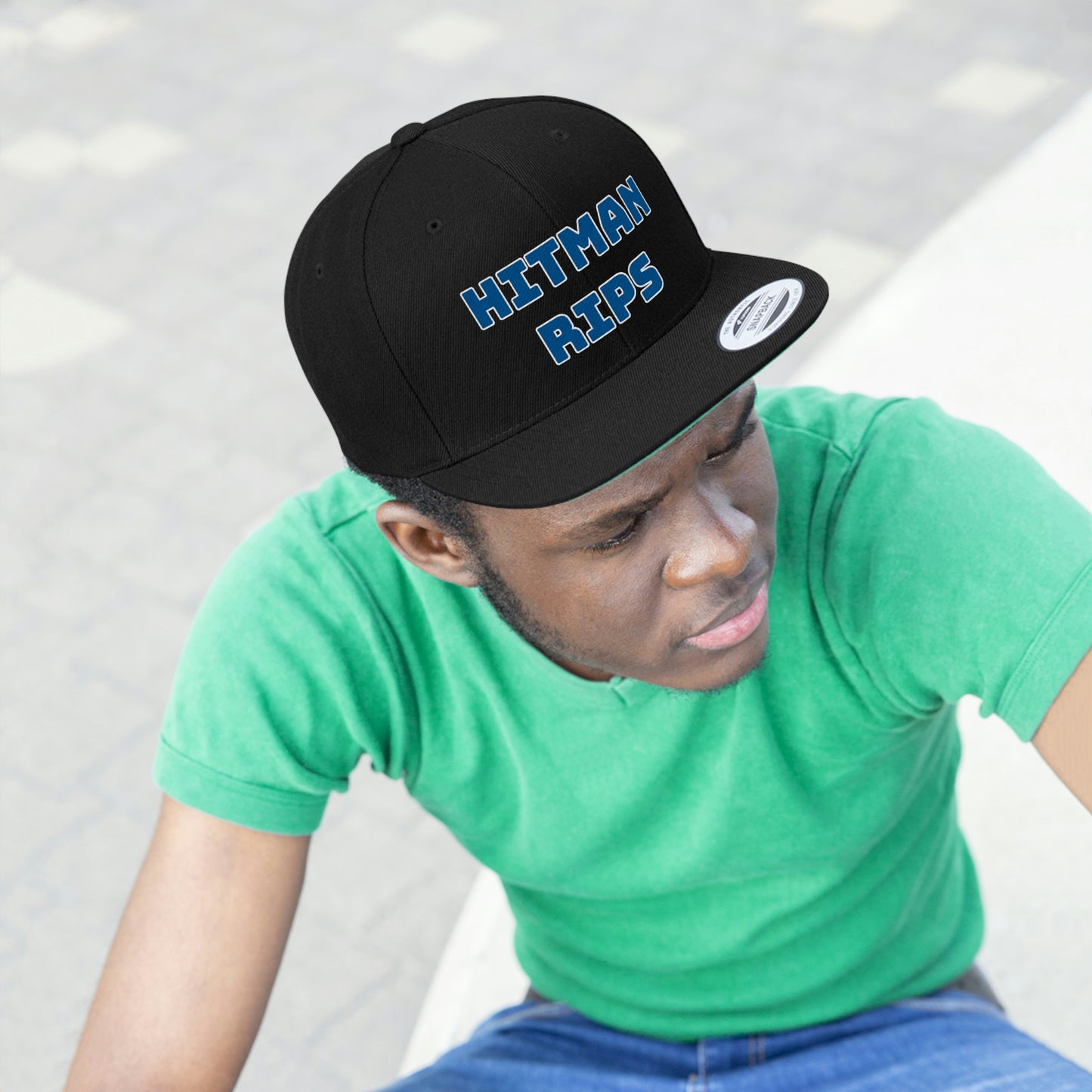 Hitman Rips Flat Bill Hat