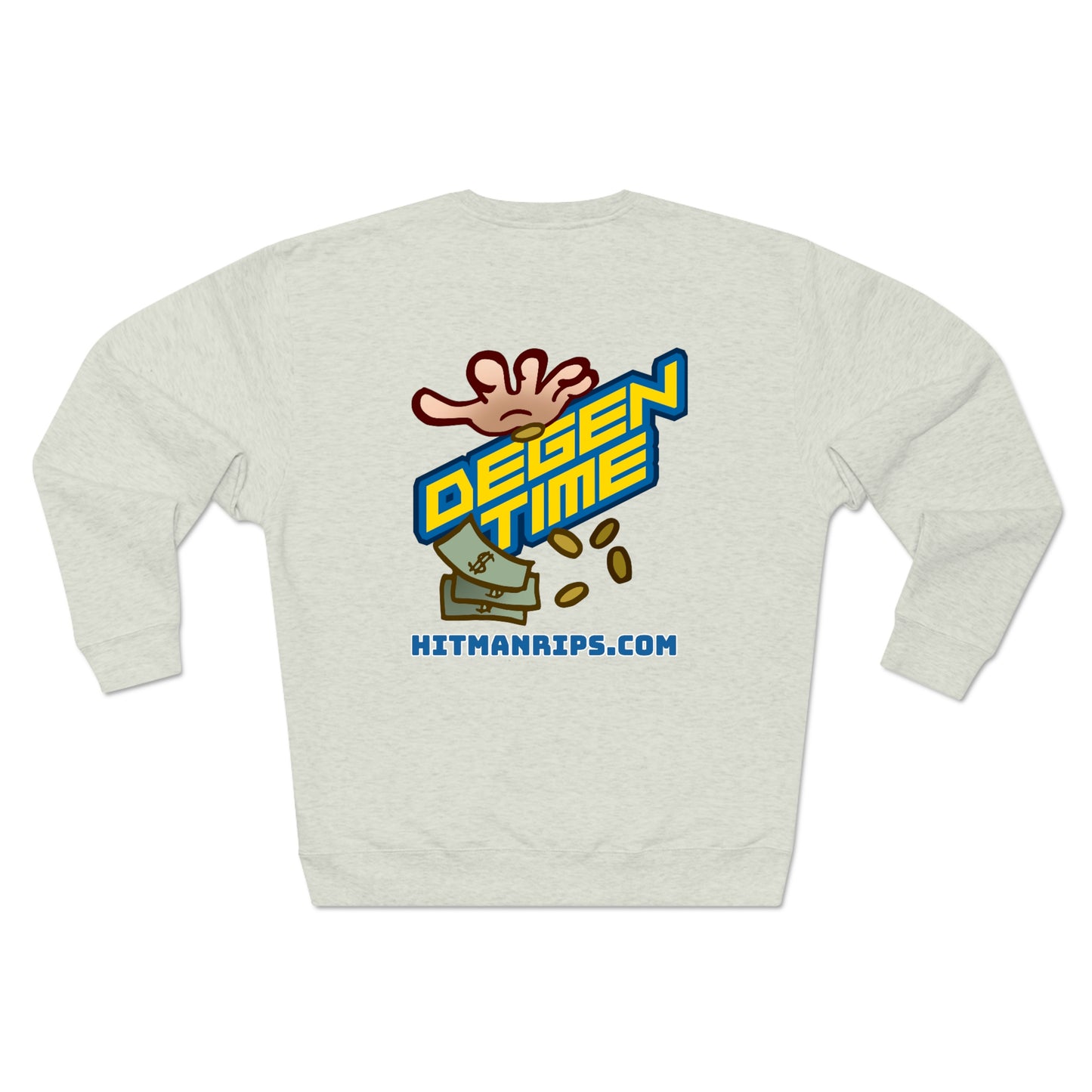 Degen Time Premium Crewneck Sweatshirt