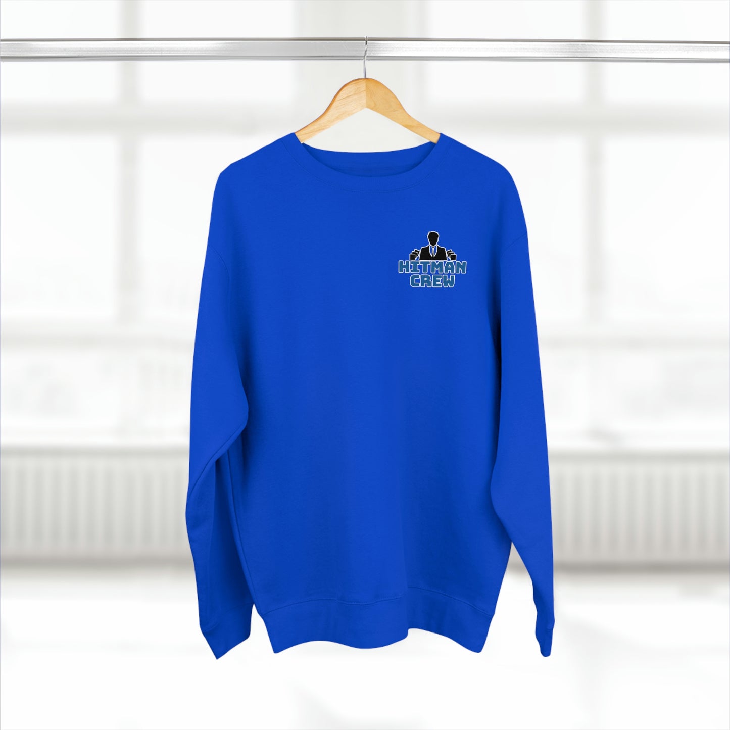Hitmen Premium Crewneck Sweatshirt