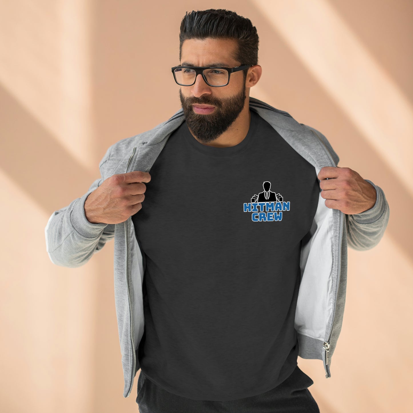 Degen Time Premium Crewneck Sweatshirt