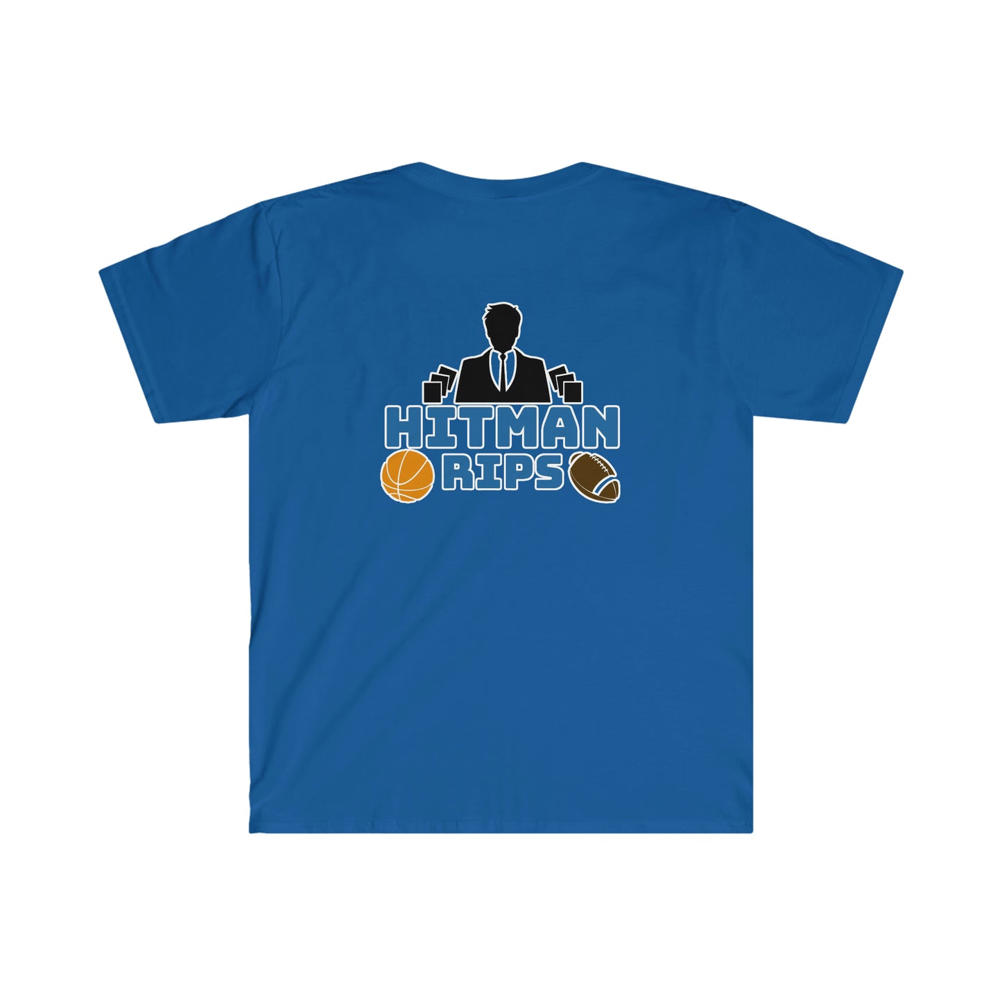 Hitmen Logo Softstyle T-Shirt