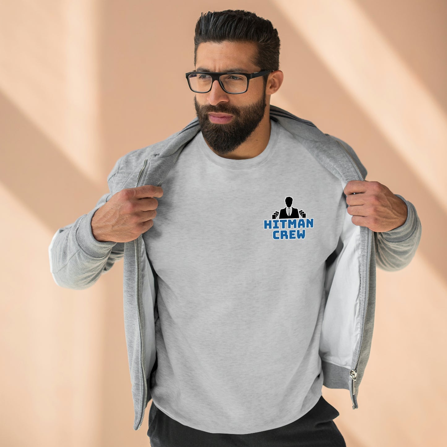 Degen Time Premium Crewneck Sweatshirt